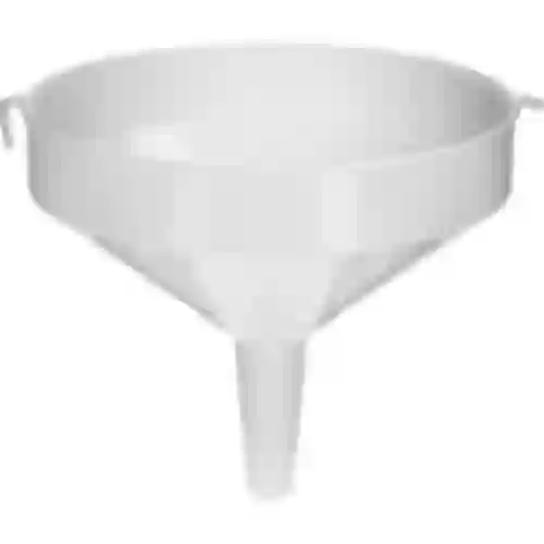 Plastic trechter fi 35 cm