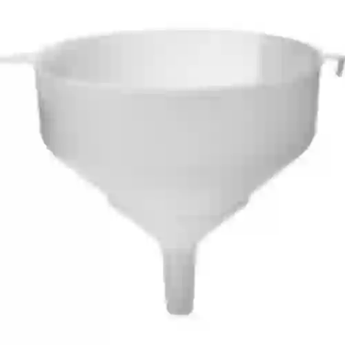 Plastic trechter fi20cm