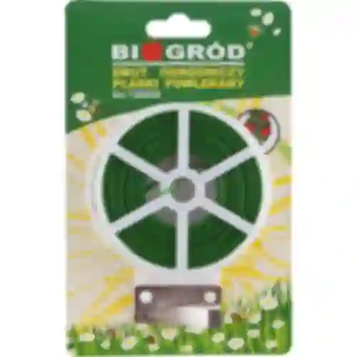 Platte tuindraad, PVC-gecoat 50m x 2mm