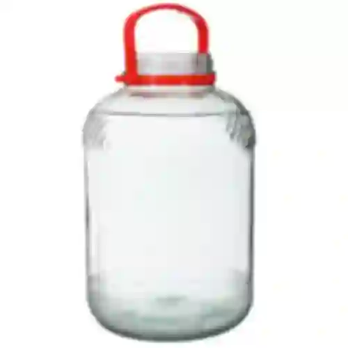 Pot 10 L met plastic deksel