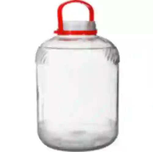 Pot 15 L met plastic deksel