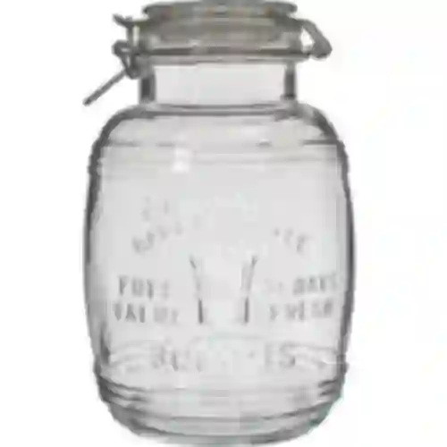 Pot 3L tonvormig "OLD" met clip
