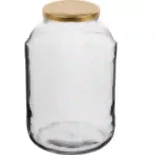 Pot 4 L met deksel ø 100