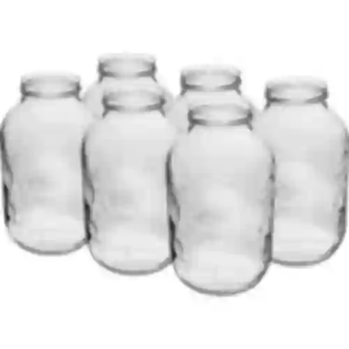 Pot 5 L fi 100, zonder deksels, 6 stuks