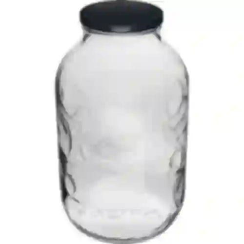 Pot 5L met gekleurd deksel fi 100