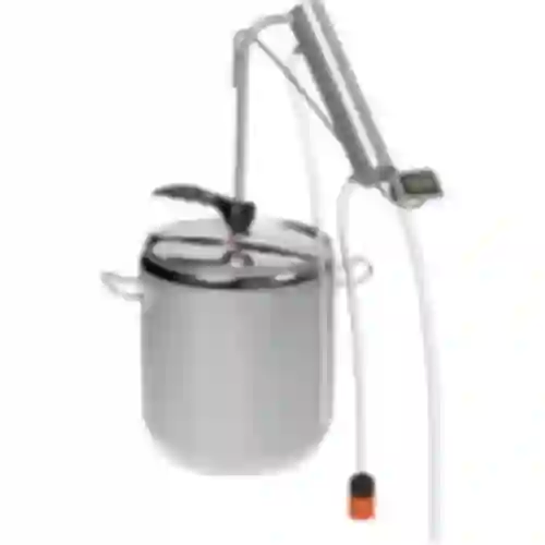 Pot-Still Distilleerapparaat op 17 L Snelkookpan