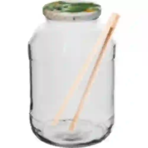 Pot TO 2 L, fi 82/6 met gekleurd deksel + tang