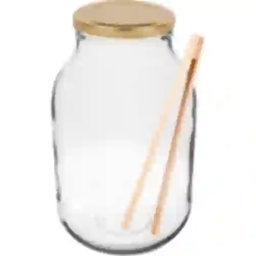 Pot TO 3 L met gouden deksel + tang fi 100