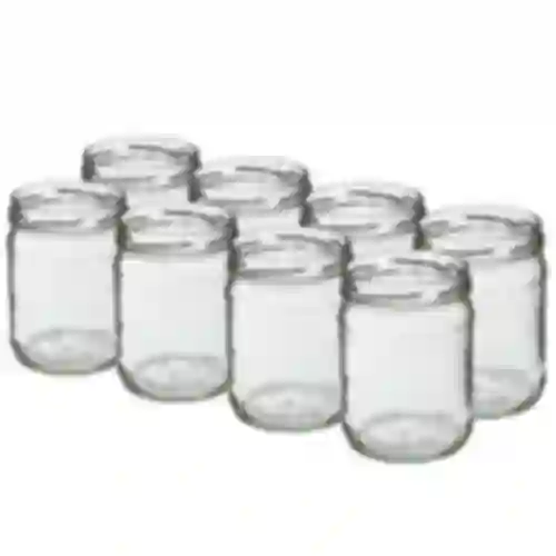 Pot TO 500 ml fi 82/6 - 8 stuks