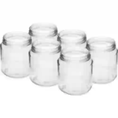 Pot TO 580ml dikkerd -6st