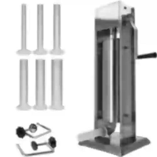 Premium verticale worstenvuller, 7 L