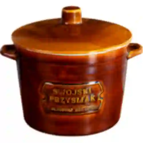 #PRY Kamionka - pot met deksel, 1,5 L
