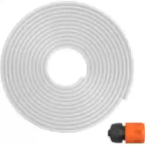 PVC-slang 7,0x1,5 mm - 5 m + snelkoppeling