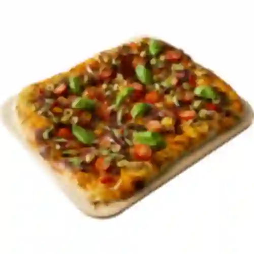 Rechthoekige pizzasteen, gemaakt van cordieriet, - 38 x 30,5 cm