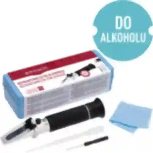 Refractometer voor alcohol