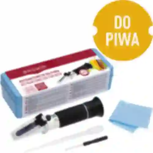 Refractometer voor bier