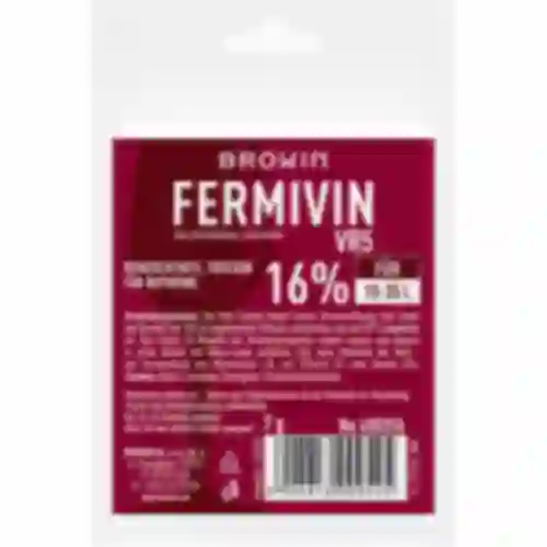 Reinzuchthefe, Droog Fermivin VR5 7g