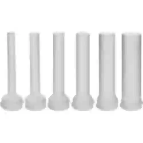 Reserve trechters voor verticale vulmachine Browin van 5 kg, 6 stuks