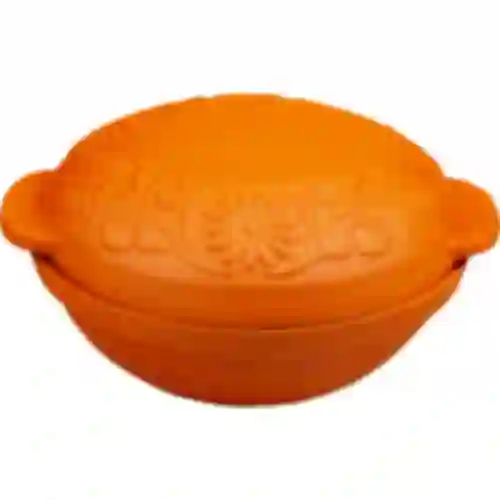 Ronde Romeinse pot 4 L