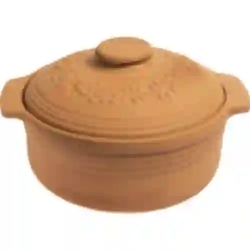 Ronde Romeinse pot 4L