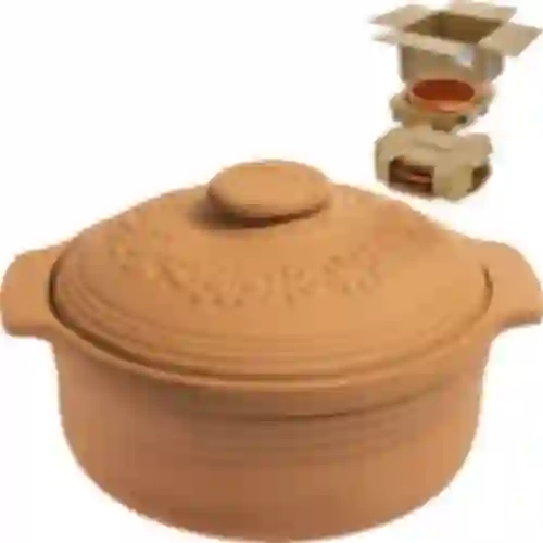 Ronde Romeinse pot 4L