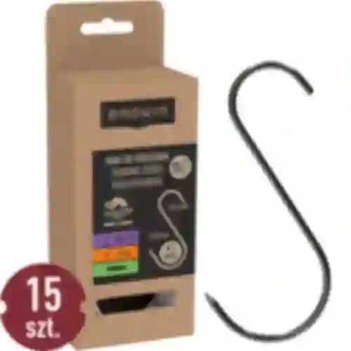 Rookhaken - S, geslepen 4mm x 150mm 15 stuks