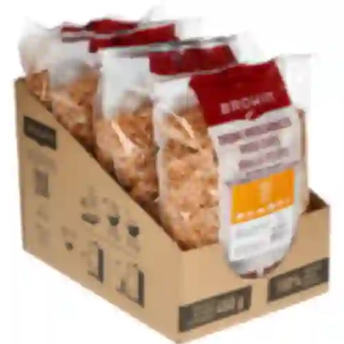 Rookhout snippers (100% Els) kl 2 - 450g X5