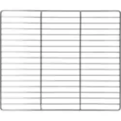 Rooster van roestvrij staal voor houten/multiplex rookoven dragON 330339, 330341, 330340, 330360