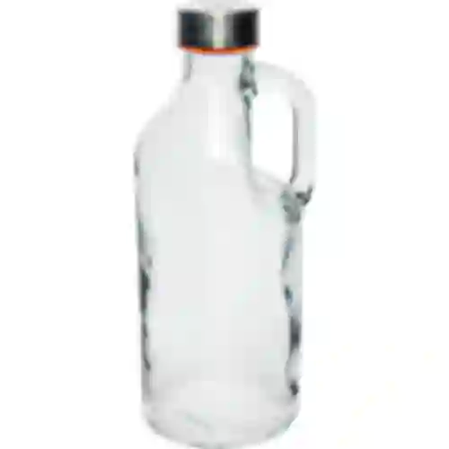 Samurai Fles - met dop en handvat 1L