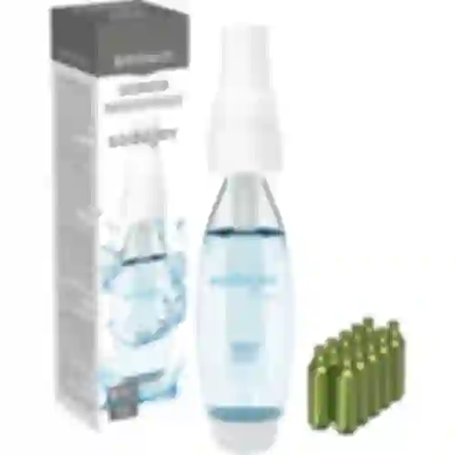 Saturator voor water en dranken + 10 patronen
