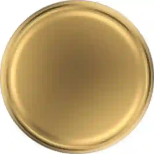 Schroefdop fi 100 goud - 10 stuks