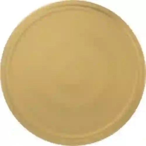 Schroefdop fi 82/6 goud - 10 stuks.
