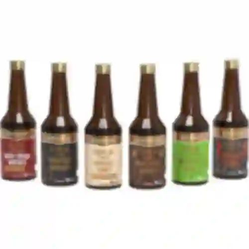 Set van 6 essences - WHISK(E)Y 6x40 ml