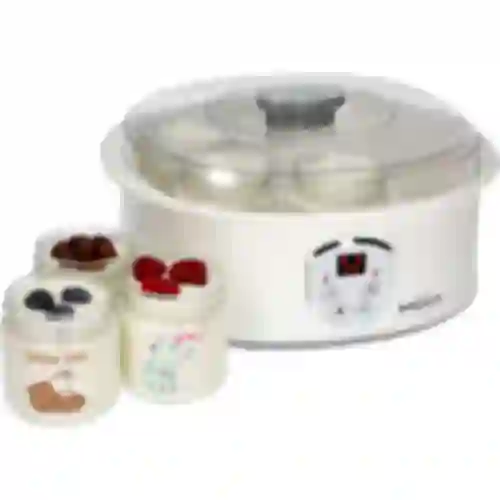 Set yoghurtmaker en potjes voor kinderen