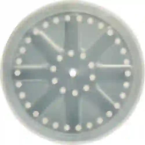 Siliconen zuiger fi11,5 cm voor 3 kg vulmachines