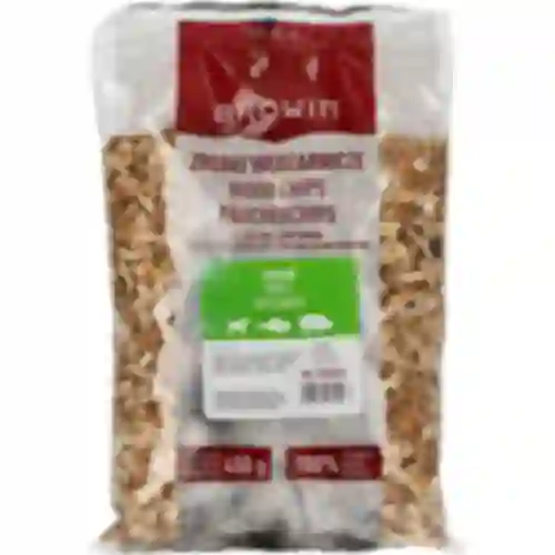Spaanders voor roken/grillen, appelhout, 450 g, kl. 8