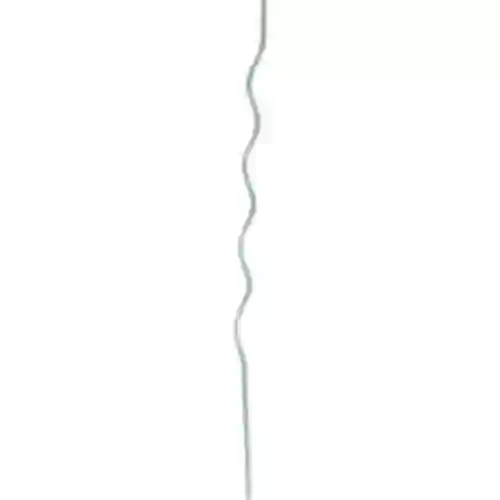 Spiraalvormige stalen stok 1,25m x 6mm