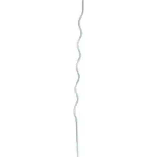 Spiraalvormige stalen stok 1,50m x 6mm