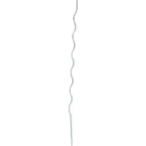 Spiraalvormige stalen stok 1,75m x 6mm