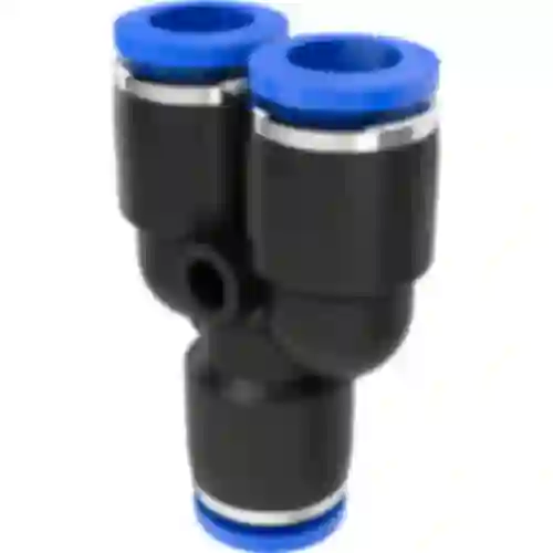 Steekverbinder 10 mm, type Y - 1 stuk