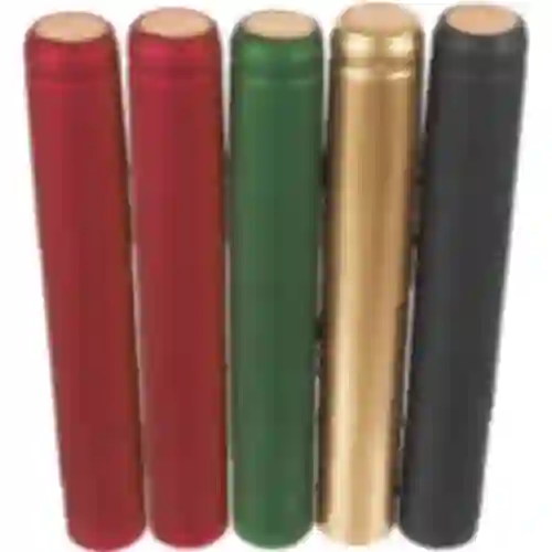 Thermische kappen met perforatie mix kleuren 100st.