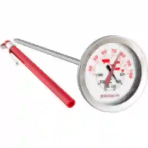 Thermometer met dubbele schaal (30°C tot 100°C) / (50°C tot 300°C) 13,0cm
