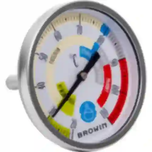Thermometer voor destillatie (+20°C tot +110°C) 5,5cm