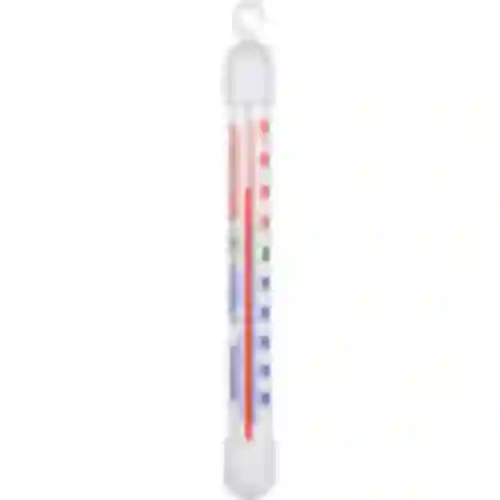 Thermometer voor koelkasten en vriezers (-50°C tot +40°C) 17cm
