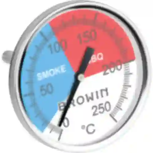 Thermometer voor rokerij en BBQ (0°C tot +250°C) 5,2cm