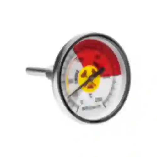 Thermometer voor rokerij en BBQ (0°C tot +250°C) 6,0cm