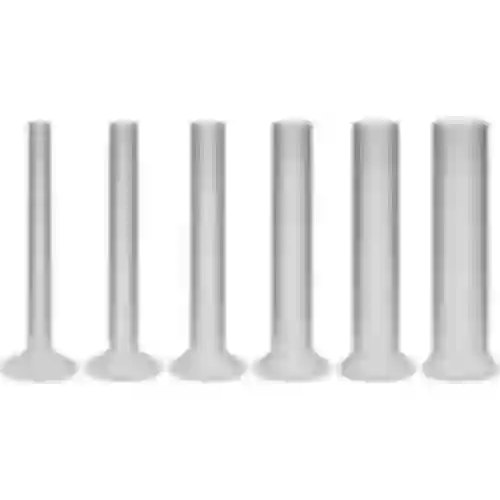 Trechters voor verticale vulmachines