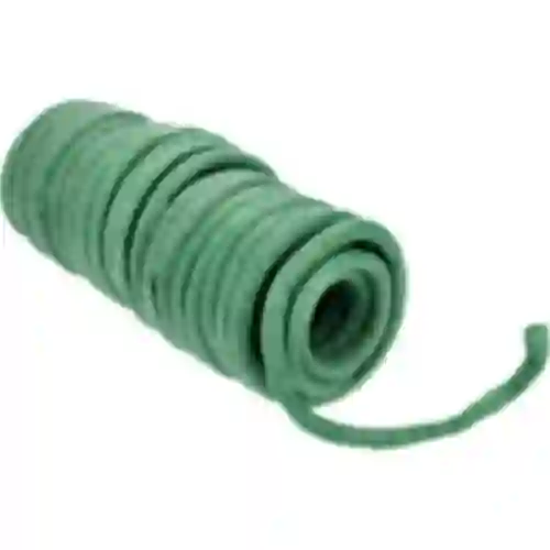 Tuindraad bekleed met schuim, groen, 10 m, fi 10mm