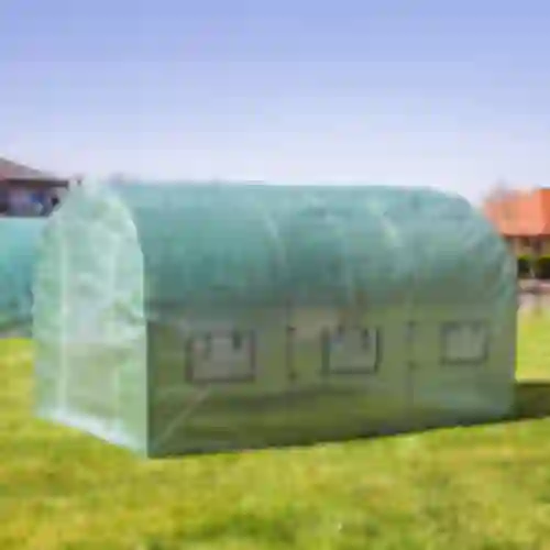 Tuinkas (folie) 2x4,5x2 m