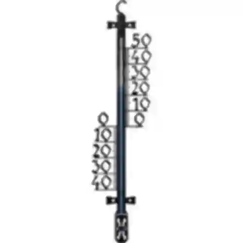 Tuinthermometer (-40 tot +50°C), 47cm